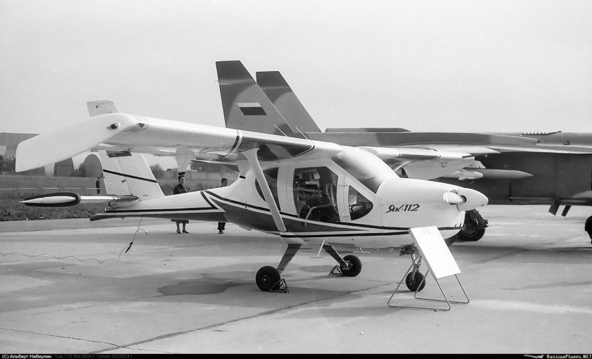 Як-112 кабина