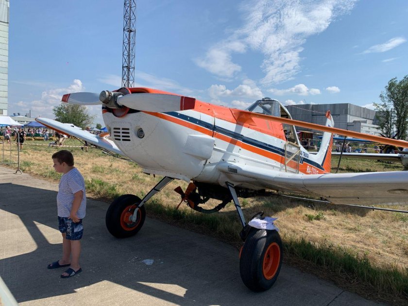 Самолет малой авиации
