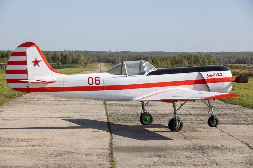 Самолеты як