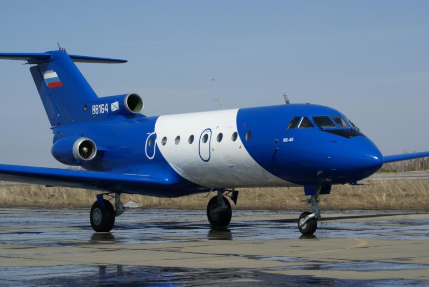 Як 40 турбовинтовой