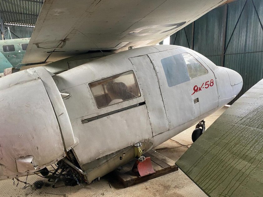 Yakovlev yak 58