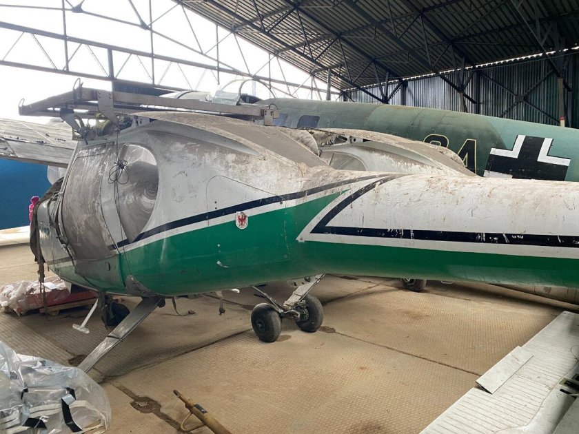 Вертолеты хелипорт