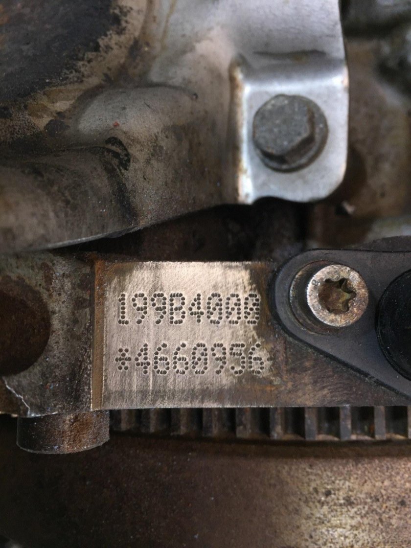 Номер двигателя Фиат Пунто 1.4 2008