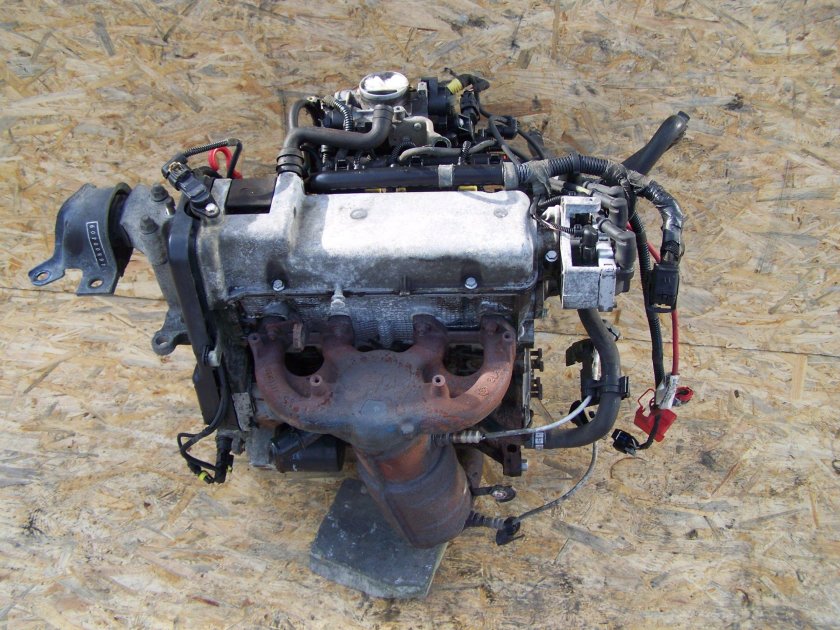 Фиат Панда двигатель 1.2