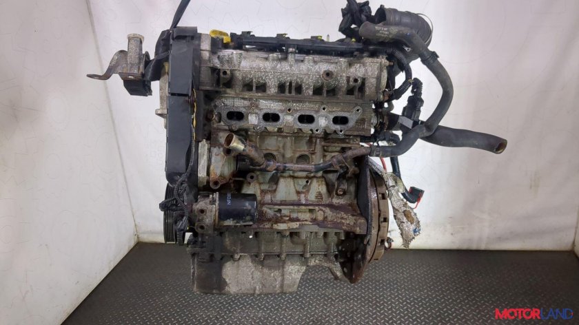 Двигатель опель