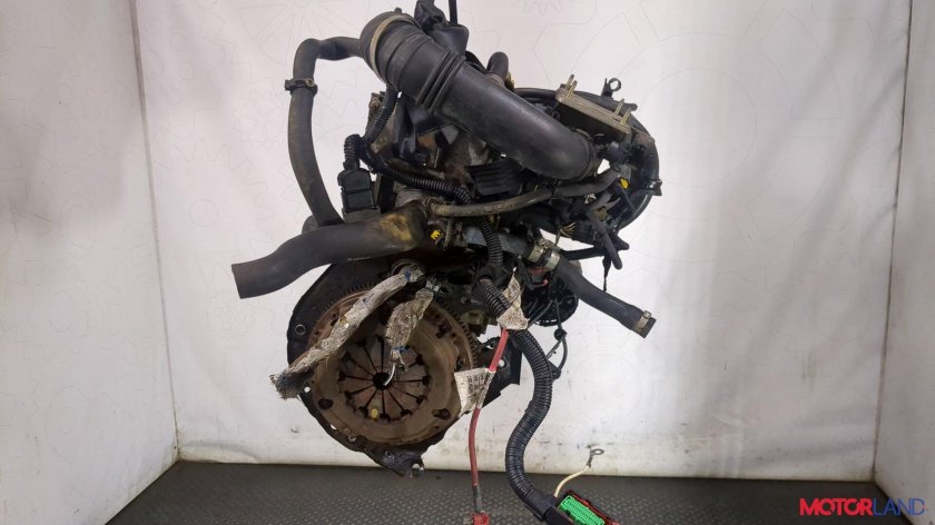 Двигатель в сборе