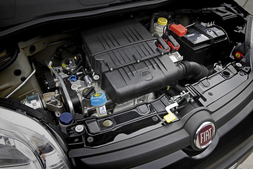 Фиат Панда двигатель 1.2