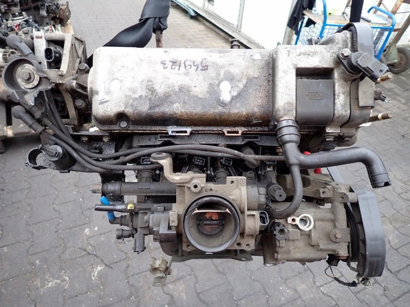 Двигатель фиат пунто 1.2 8v