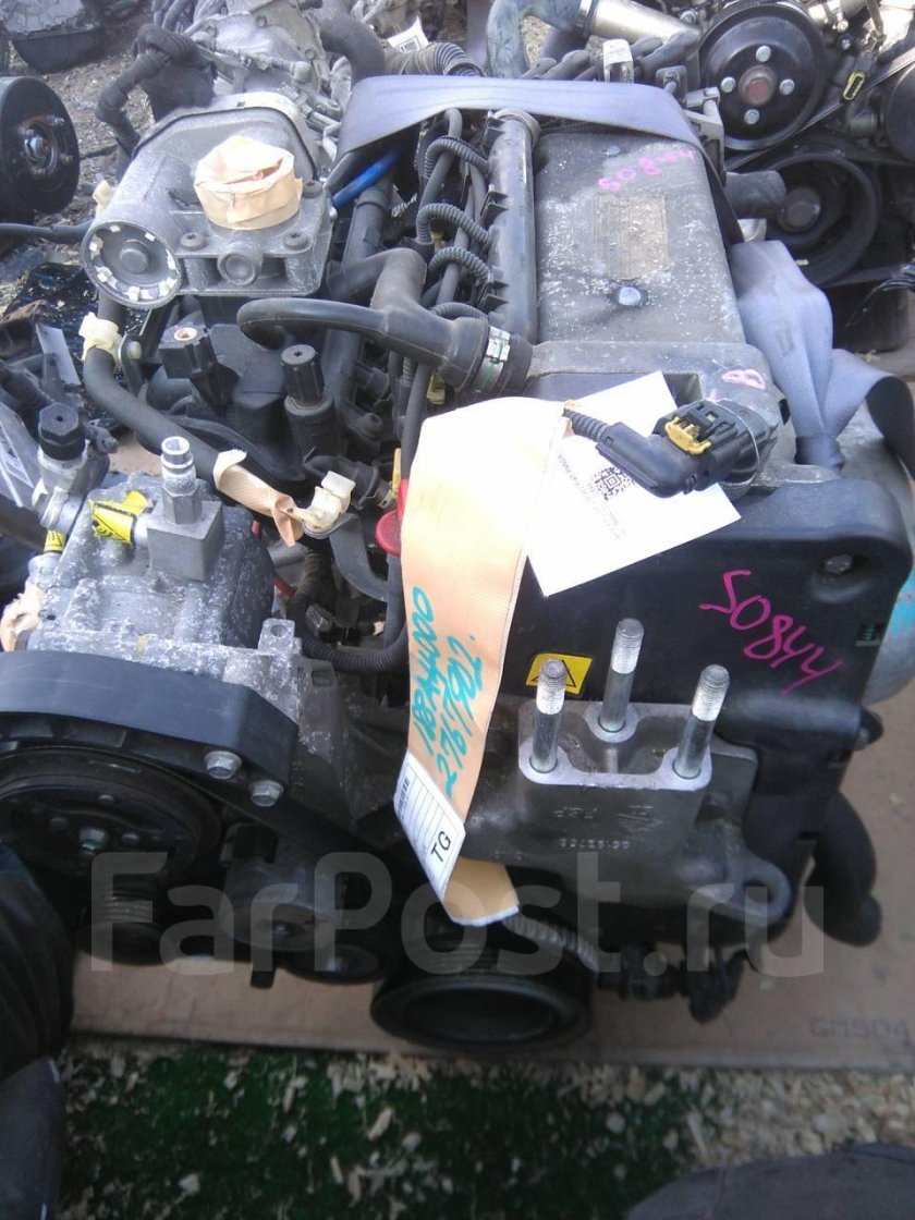 Фиат Панда двигатель 1.2