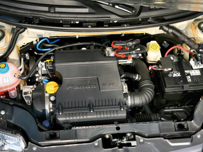 Фиат Панда двигатель 1.2