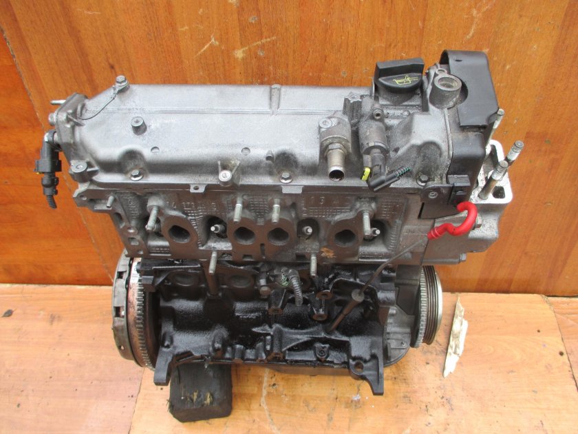 Фиат Панда двигатель 1.2