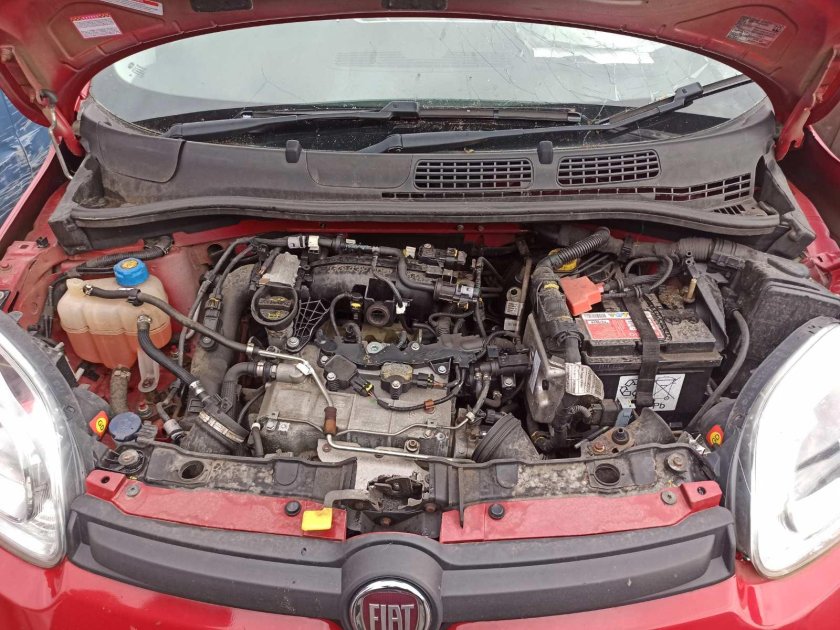 Фиат Панда под капотом