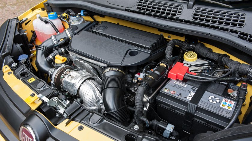 Фиат Панда аккумулятор