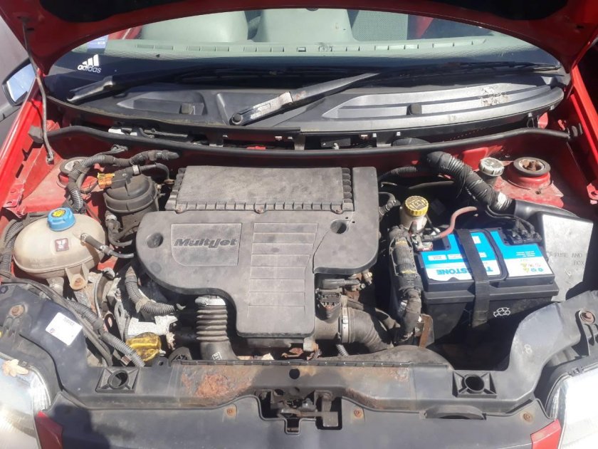 Фиат Панда двигатель 1.2