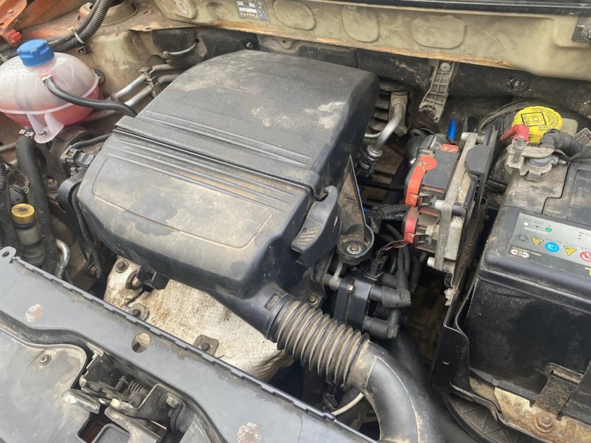 Фиат Панда двигатель 1.2