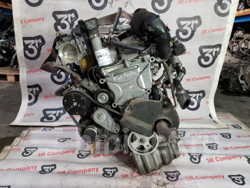 Двигатель Fiat Panda