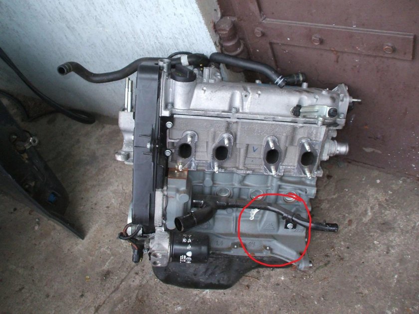 Фиат Панда двигатель 1.2