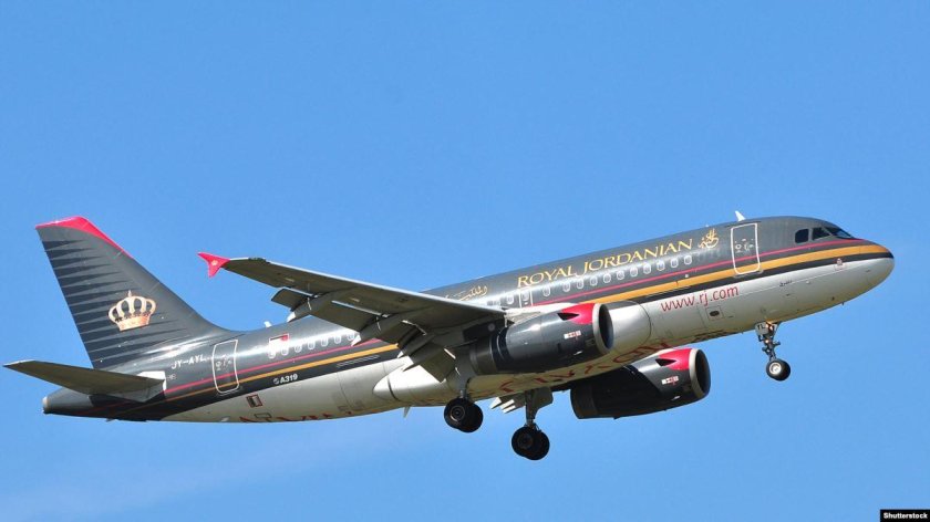 Авиакомпания Royal Jordanian