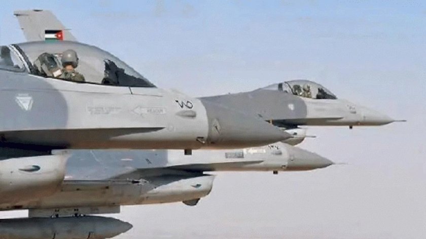 ВВС Иордании 02 12 2022