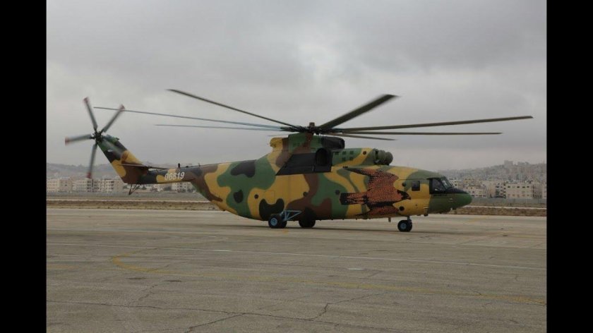 Тяжелый многоцелевой вертолет ми-26т2в