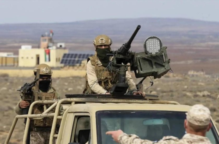 Войска Иордании