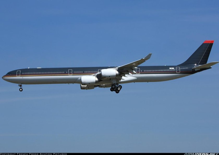 Аэробус а340-600