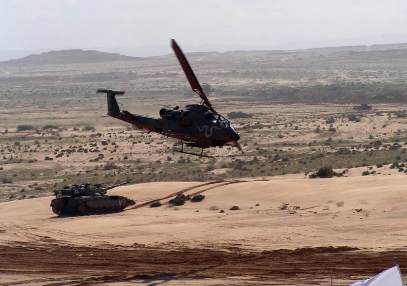 Вертолеты Кобра в ВВС Израиля