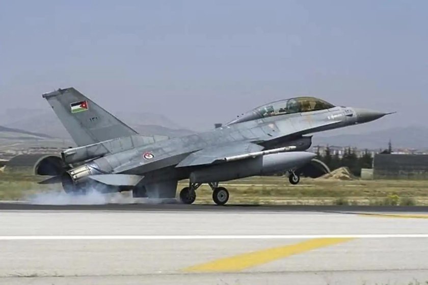 Королевские ввс иордании