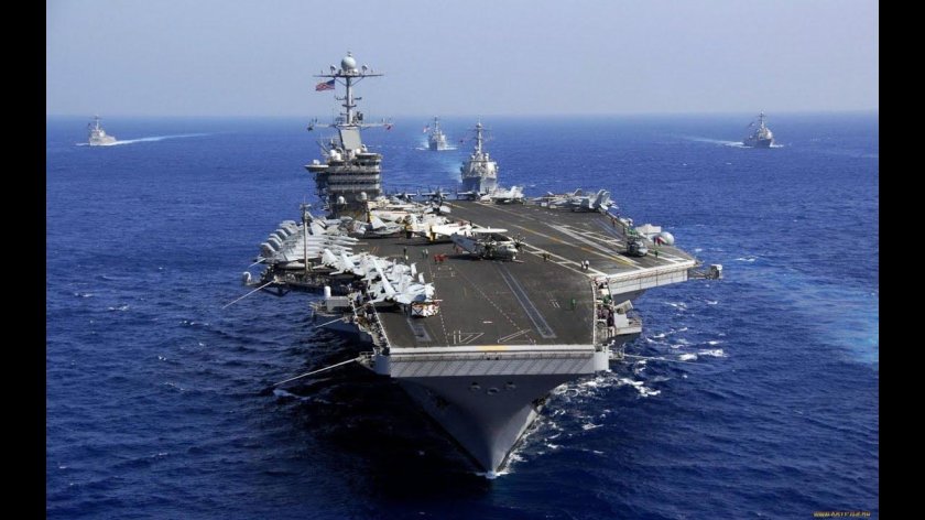 Американский авианосец джордж буш