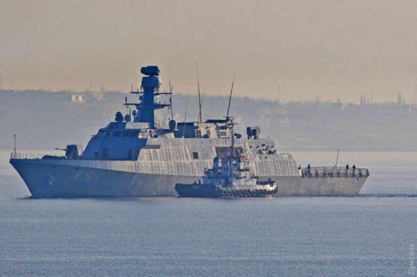 Корвет ВМС Украины