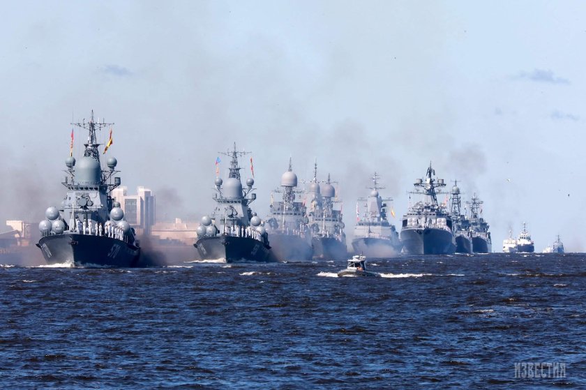 Парад ВМФ В Севастополе 2021