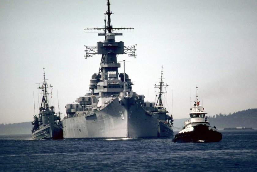 Линкоры ВМФ РФ