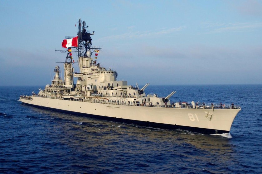 Крейсер Альмиранте Грау Перу