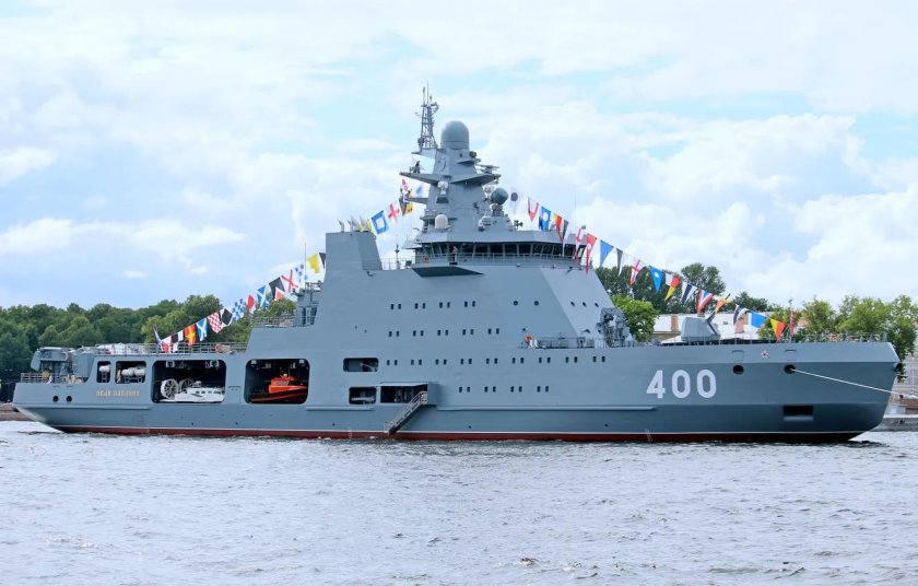 Универсальные патрульные корабли проекта 23550