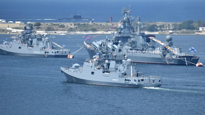 Черноморский флот Севастополь