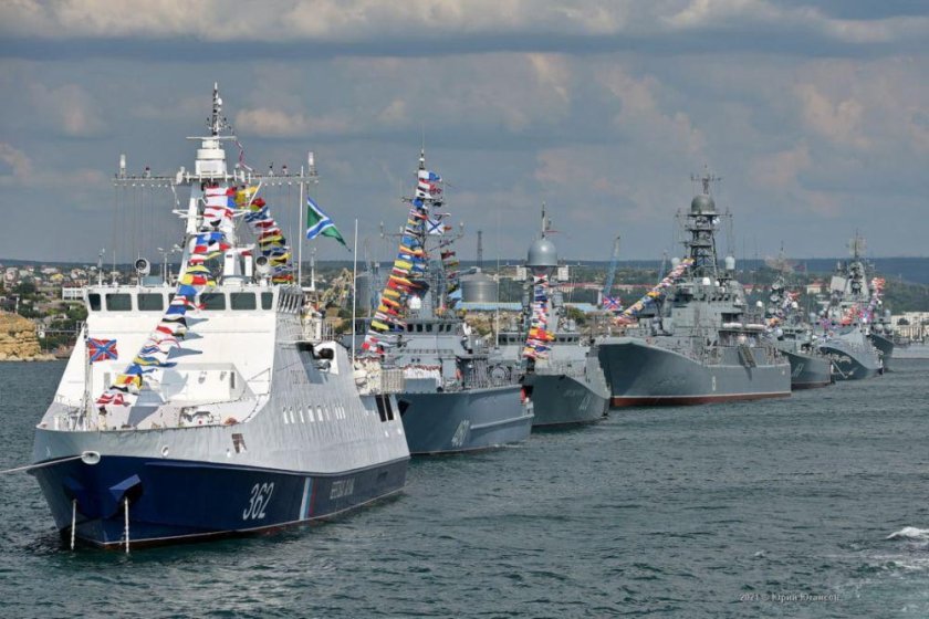 Парад кораблей Севастополь ВМФ