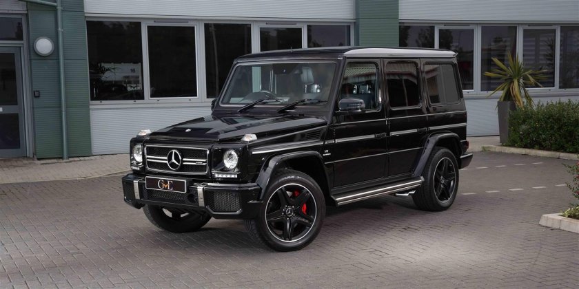 Мерседес Гелендваген АМГ 65