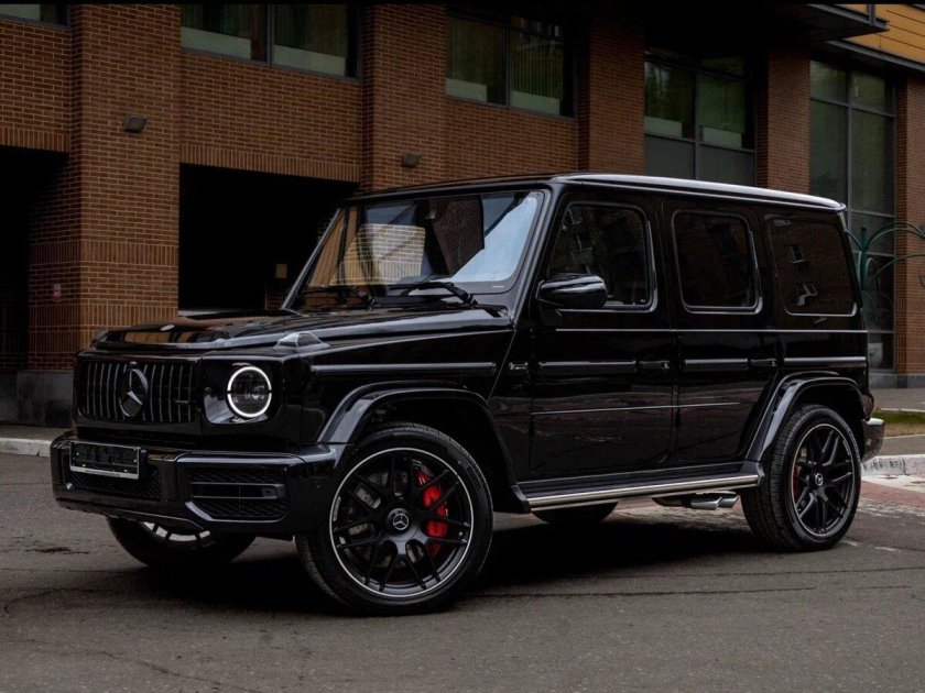 Mercedes benz amg g 63