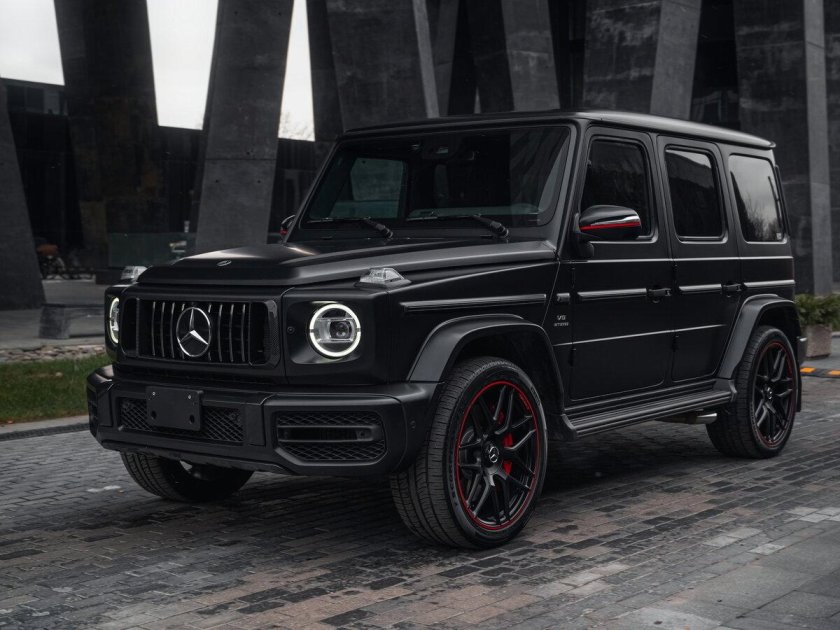 Mercedes benz g63 amg 2019
