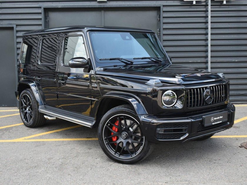 Mercedes benz g63 amg 2021