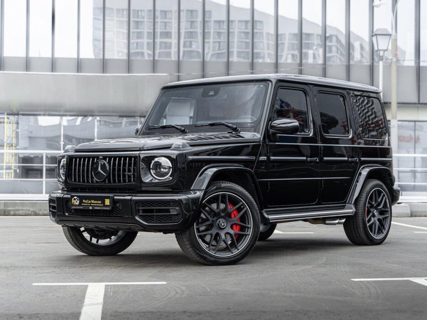 Mercedes g 63 amg