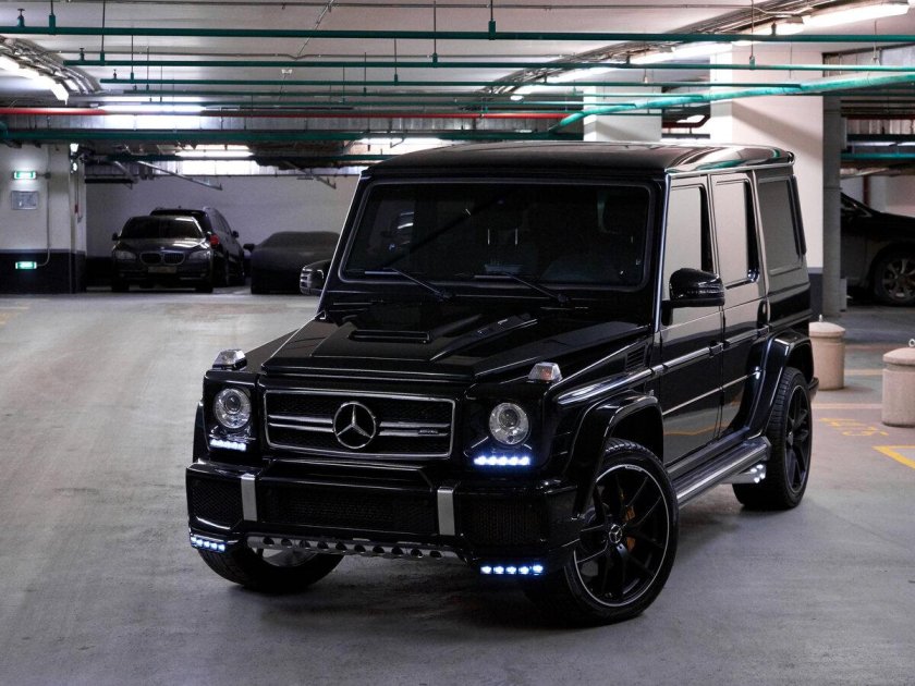 Мерседес g63 AMG