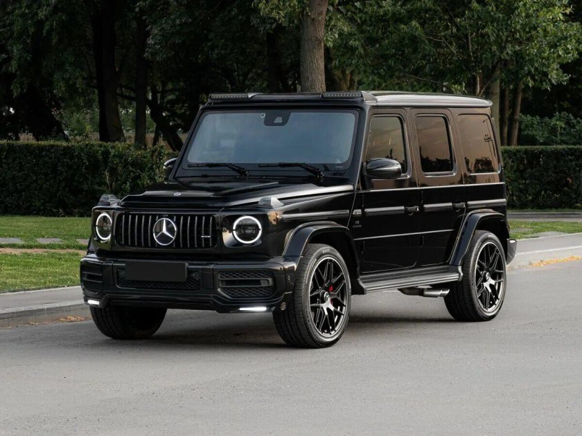 Mercedes g63 AMG 2020 черный