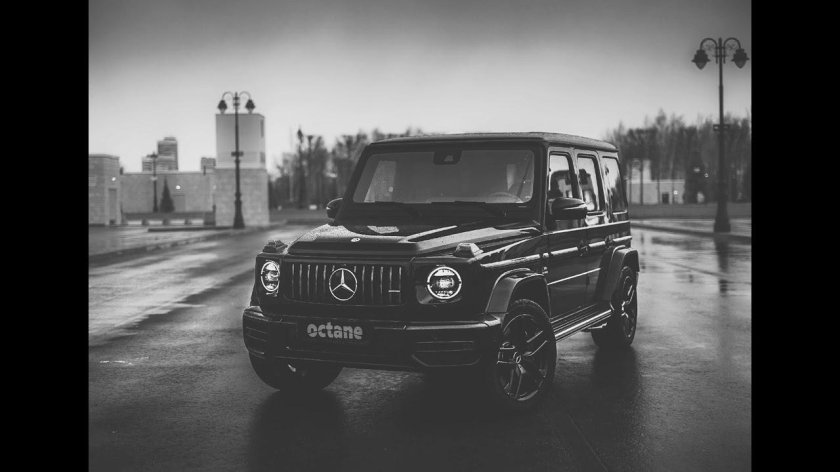 Мерседес гелендваген амг 63