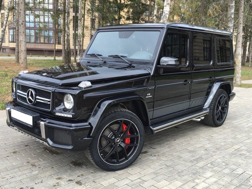 Mercedes-benz g-klasse amg i (w463) рестайлинг