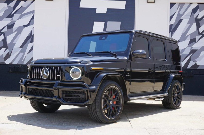 Мерседес г63 АМГ