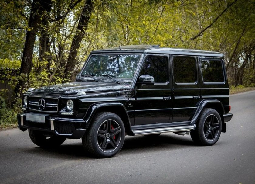 Mercedes-Benz g AMG w463