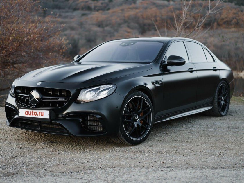 Мерседес е63 АМГ