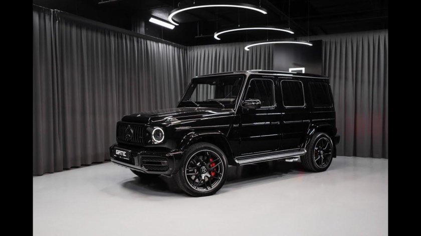 Mercedes-Benz g-class g 500 2019 Green