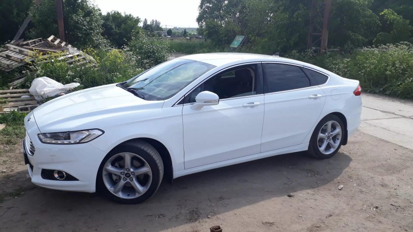 Ford Mondeo 5 диски